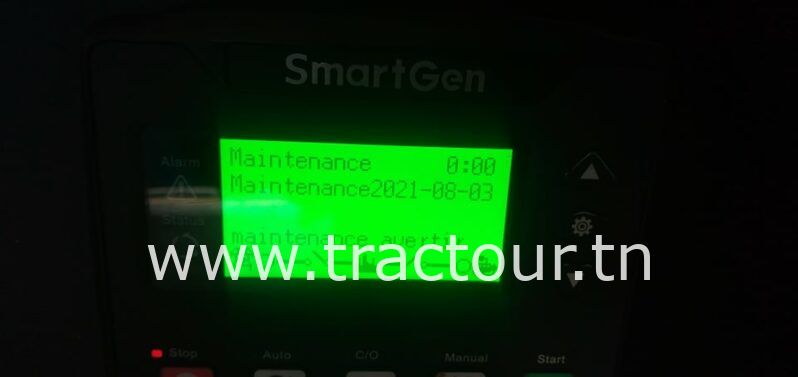 À vendre Groupe électrogène 3 cylindres 25 kVA – 38 A – 380V complet