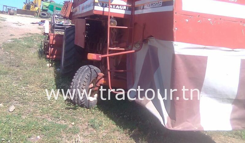 À vendre Moissonneuse batteuse à trémie et vis Laverda 3450 complet