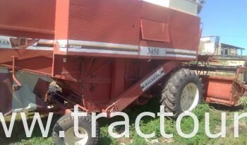 À vendre Moissonneuse batteuse à trémie et vis Laverda 3450 complet