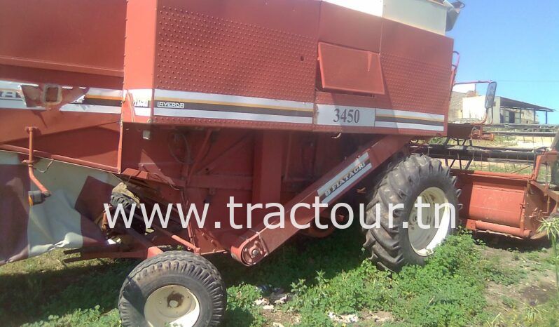 À vendre Moissonneuse batteuse à trémie et vis Laverda 3450 complet