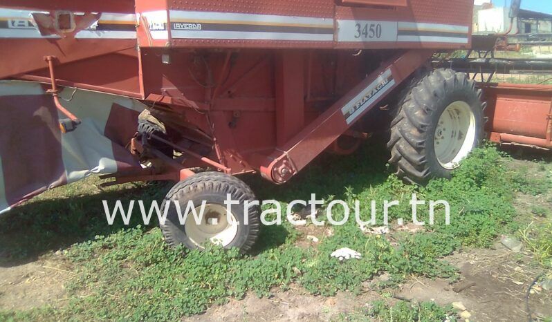À vendre Moissonneuse batteuse à trémie et vis Laverda 3450 complet