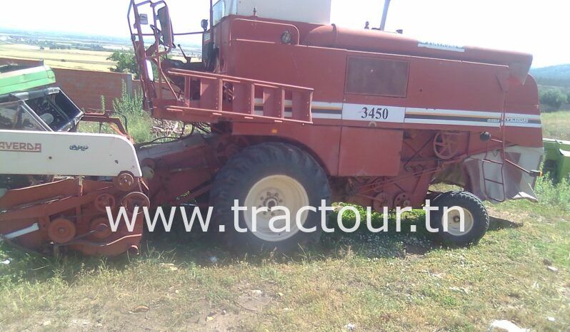 À vendre Moissonneuse batteuse à trémie et vis Laverda 3450 complet