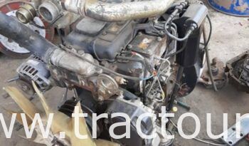 À vendre Moteur 4 cylindres Perkins pour tractopelle complet
