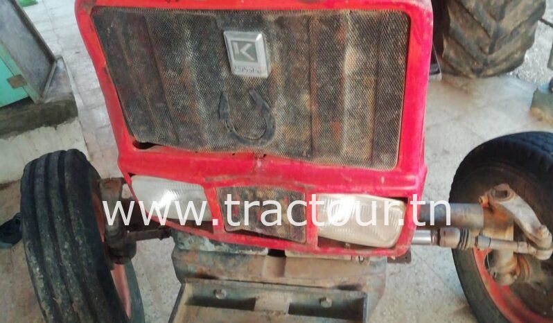 À vendre Tracteur Kubota M7030 complet