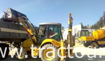 À vendre Tractopelle New Holland B90B complet
