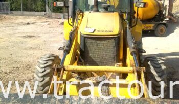 À vendre Tractopelle New Holland B90B complet
