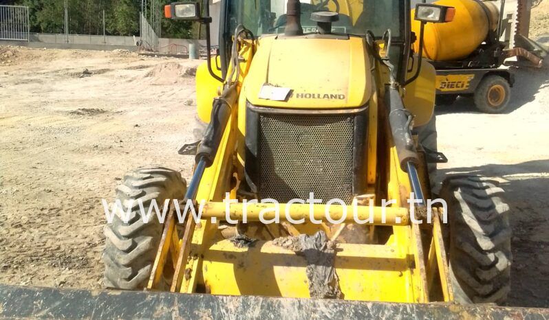 À vendre Tractopelle New Holland B90B complet