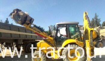 À vendre Tractopelle New Holland B90B complet