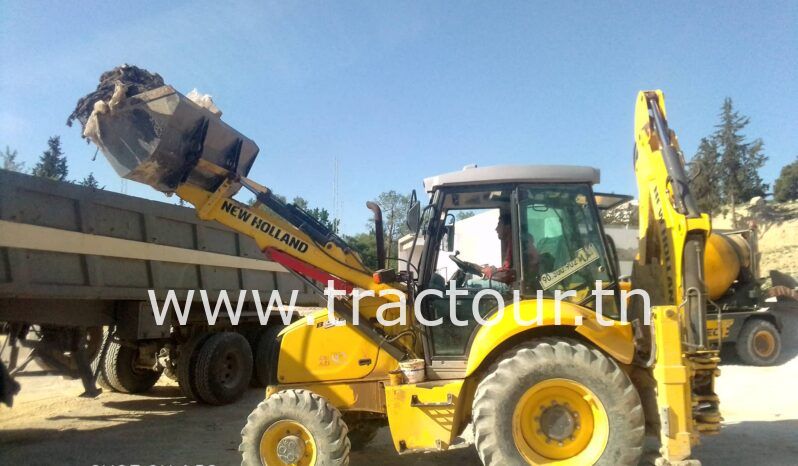 À vendre Tractopelle New Holland B90B complet