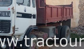 À vendre Camion benne Renault GF 270 complet