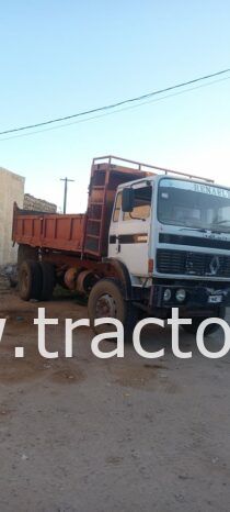 À vendre Camion benne Renault GF 270 complet