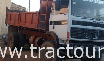 À vendre Camion benne Renault GF 270 complet