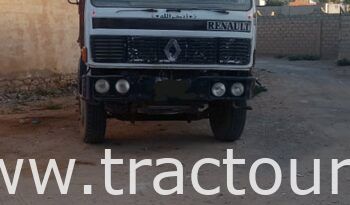 À vendre Camion benne Renault GF 270 complet