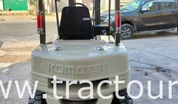 À vendre Chariot élévateur diesel Komatsu 2.5 tonnes complet
