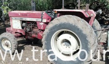 À vendre Tracteur International 784 complet