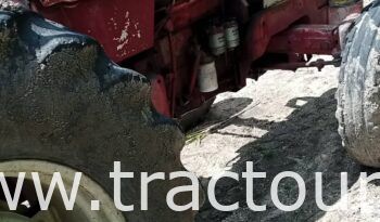 À vendre Tracteur International 784 complet