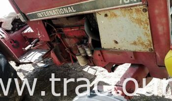 À vendre Tracteur International 784 complet