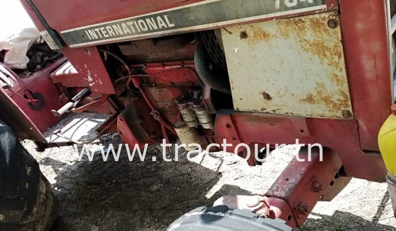 À vendre Tracteur International 784 complet