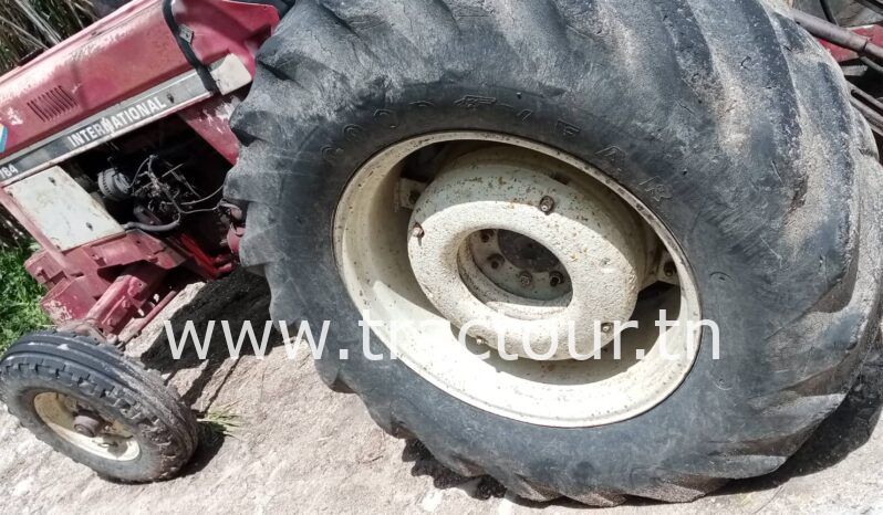 À vendre Tracteur International 784 complet