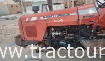 À vendre Tracteur Massey Ferguson 435 avec semi remorque benne complet