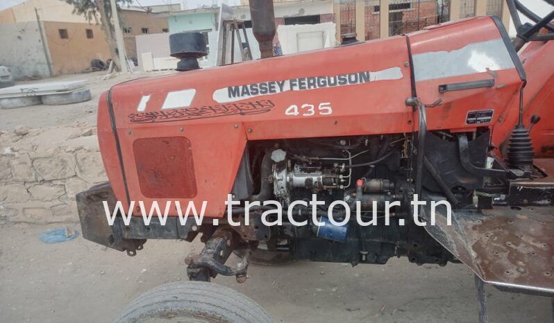 À vendre Tracteur Massey Ferguson 435 avec semi remorque benne complet