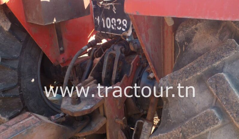 À vendre Tracteur Tafe 5900 DI complet