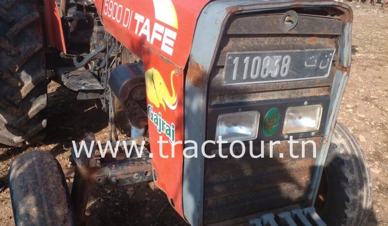 À vendre Tracteur Tafe 5900 DI complet