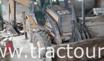 À vendre Tractopelle Caterpillar 424D (2004) complet