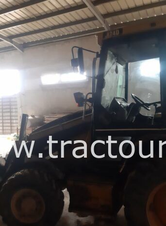 À vendre Tractopelle Caterpillar 424D (2004) complet