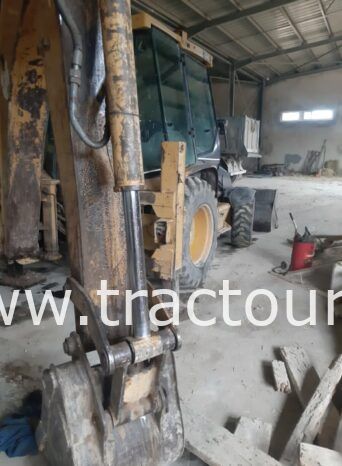 À vendre Tractopelle Caterpillar 424D (2004) complet