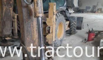 À vendre Tractopelle Caterpillar 424D (2004) complet
