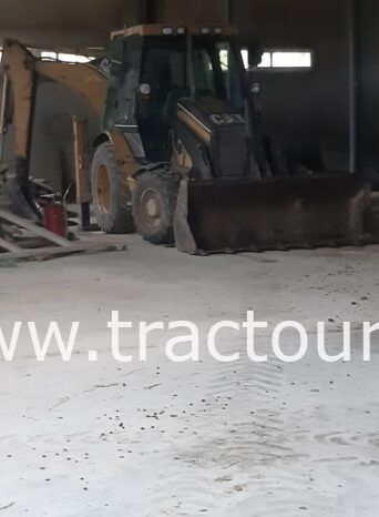 À vendre Tractopelle Caterpillar 424D (2004) complet
