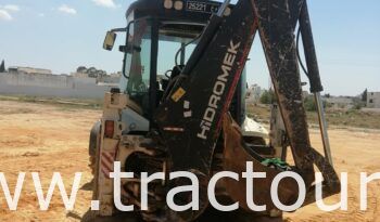 ⛔?VENDU تم البيع?⛔ Tractopelle Hidromek 102B (2014) complet