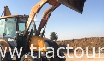 À vendre Tractopelle Terex 860 SX (2004) complet
