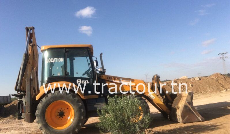 À vendre Tractopelle Terex 860 SX (2004) complet