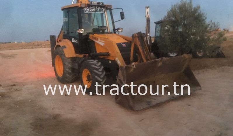 À vendre Tractopelle Terex 860 SX (2004) complet