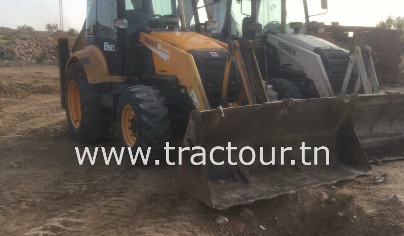 À vendre 2 tractopelles Terex 860 SX et Terex 820 complet