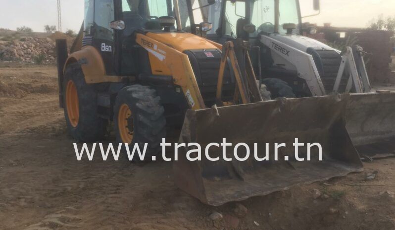 À vendre 2 tractopelles Terex 860 SX et Terex 820 complet