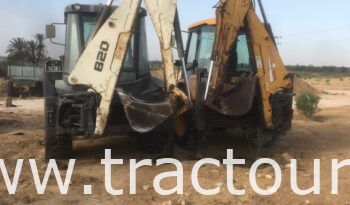 À vendre 2 tractopelles Terex 860 SX et Terex 820 complet