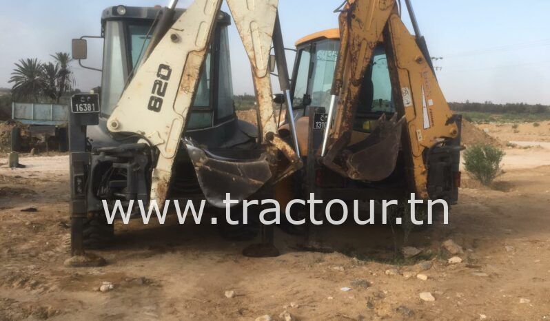 À vendre 2 tractopelles Terex 860 SX et Terex 820 complet