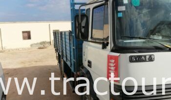À vendre Camion plateau Iveco 135-14 avec moteur 145-17 turbo et boîte 6 vitesses complet