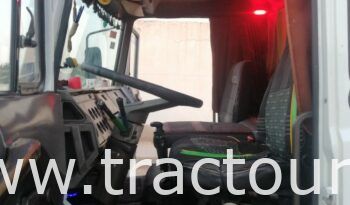 À vendre Camion plateau Iveco 135-14 avec moteur 145-17 turbo et boîte 6 vitesses complet