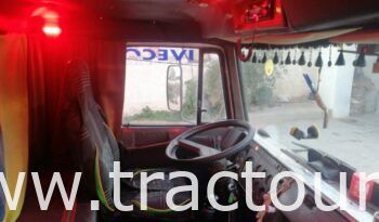 À vendre Camion plateau Iveco 135-14 avec moteur 145-17 turbo et boîte 6 vitesses complet