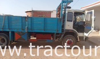 À vendre Camion plateau Iveco 135-14 avec moteur 145-17 turbo et boîte 6 vitesses complet
