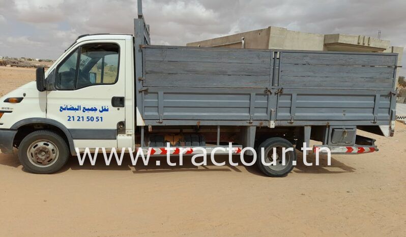 À vendre Camion plateau avec ridelles Iveco Daily 35c12 (2009) complet