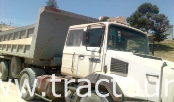 À vendre Tracteur Renault CLM 385  avec semi remorque benne TP complet