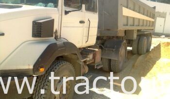 À vendre Tracteur Renault CLM 385  avec semi remorque benne TP complet