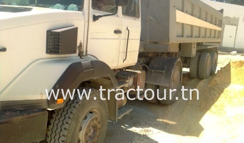 À vendre Tracteur Renault CLM 385  avec semi remorque benne TP complet
