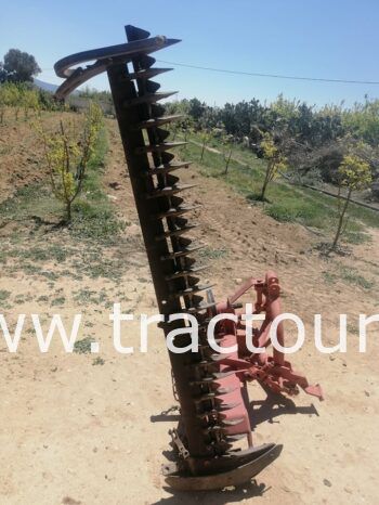 À vendre Faucheuse à double section complet