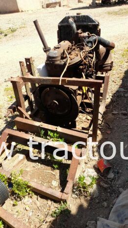 À vendre Motopompe 3 cylindres – moteur fiat 480 avec pompe Caprari 80 double turbine complet